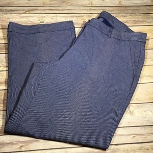 Lane Bryant Pants Size 18 Weave Cuffed Hem